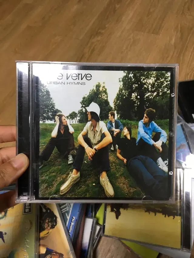 The verve cd