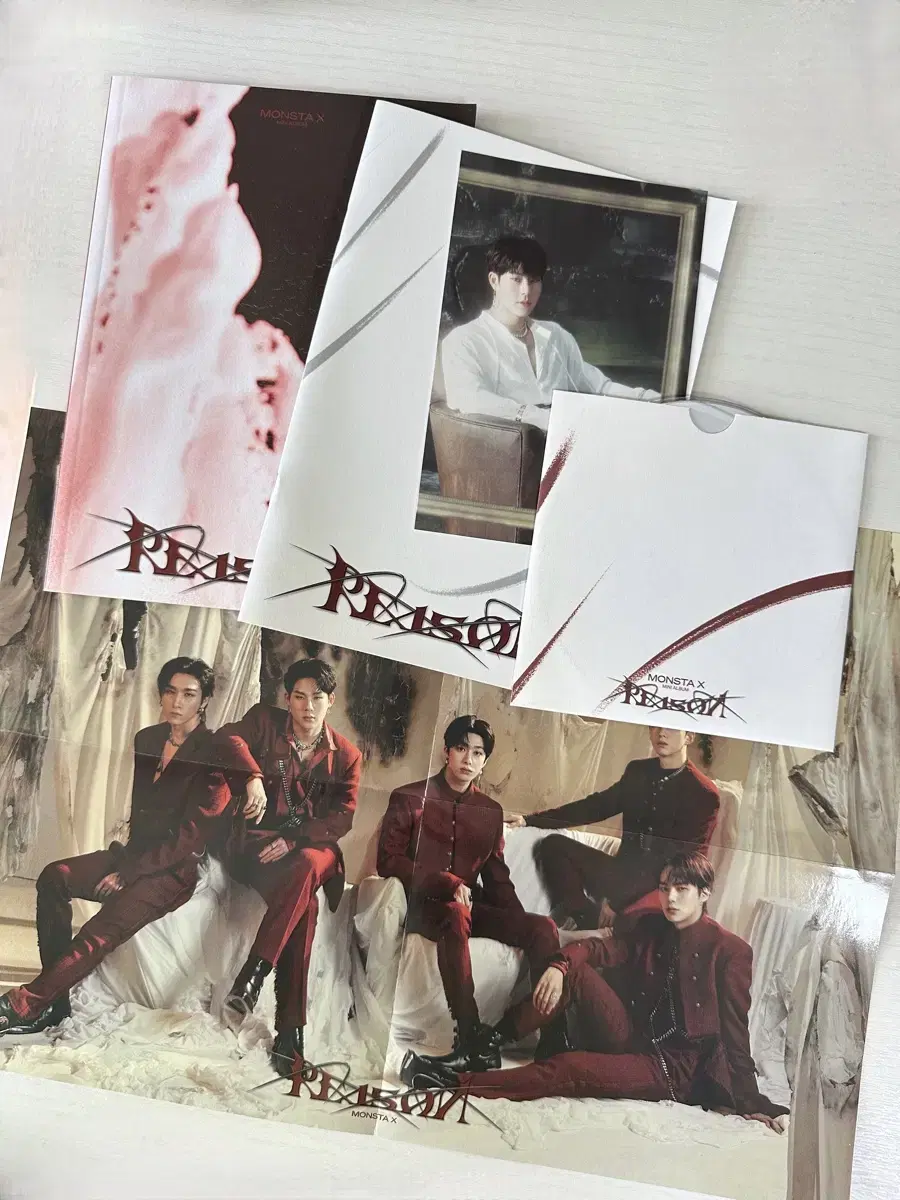 Monsta X ReasonREASON Simple unsealed album