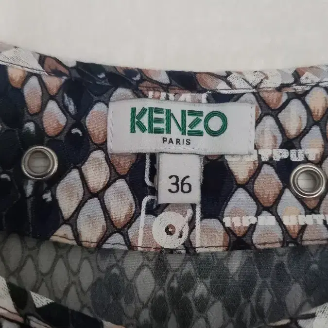 KENZO 새상품급 시원한 원피스 (55)