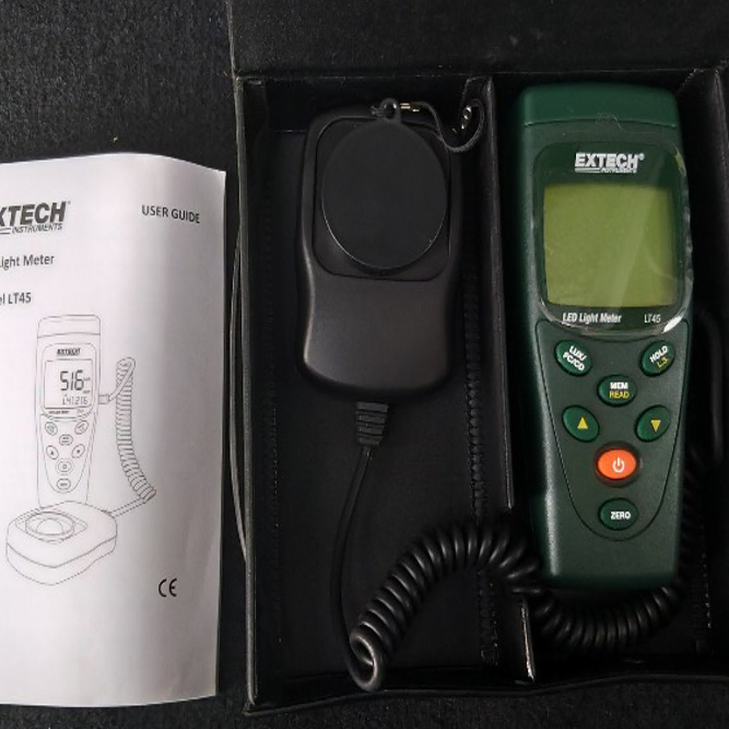 LED Light Meter LT45