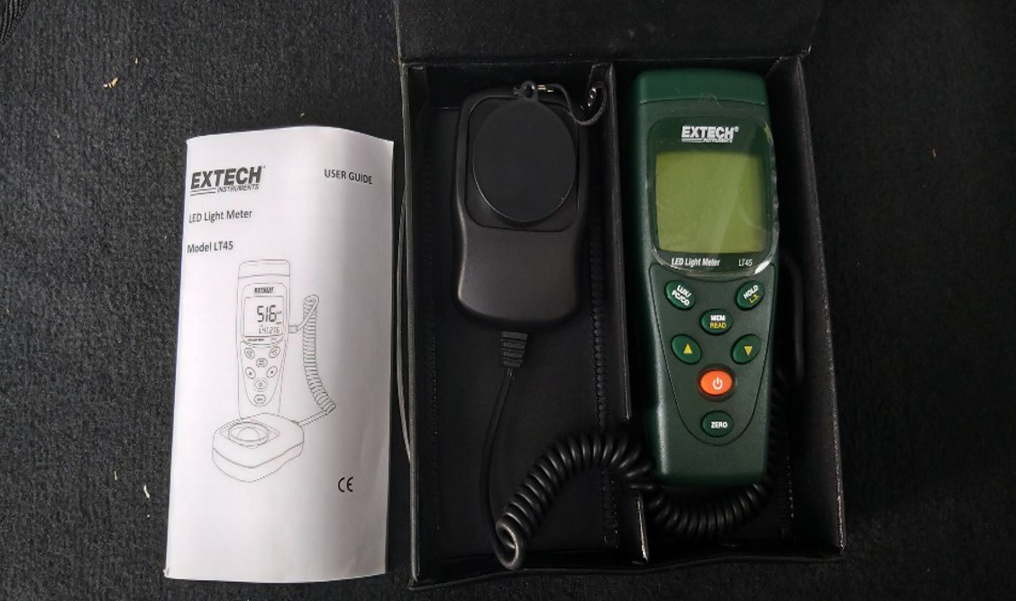 LED Light Meter LT45