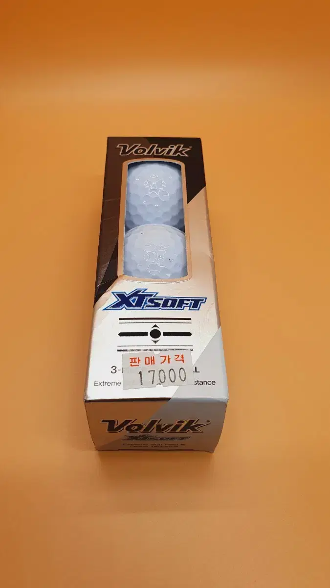 Golf ball, XTsoft, 3-piece, volvik