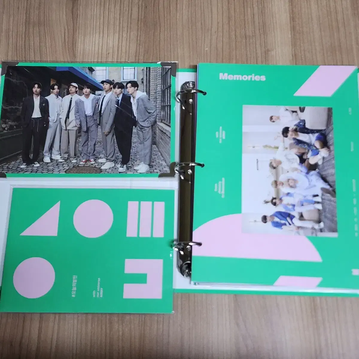 BTS 2020 Memories 메모리즈DVD+특전액자