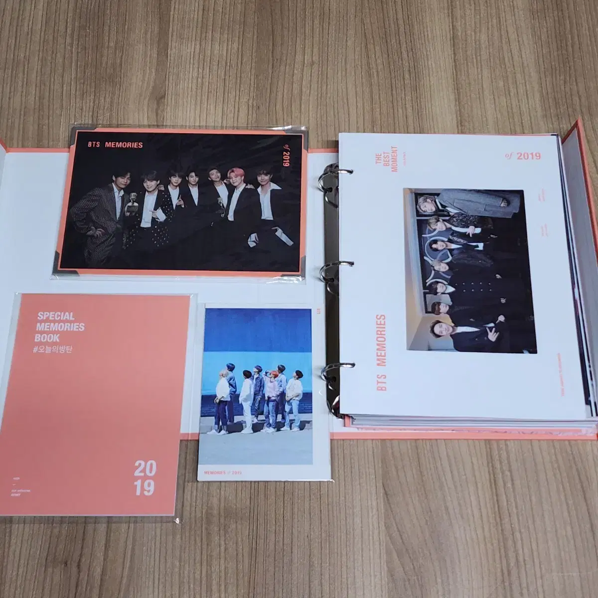 BTS 2019 Memories 메모리즈DVD+특전액자