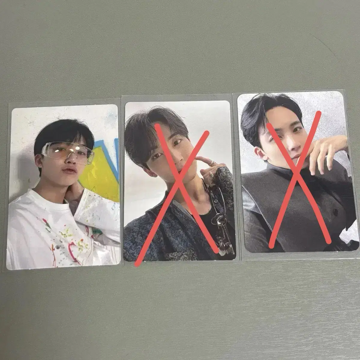 세븐틴 페더썬 정한 앨범 포카