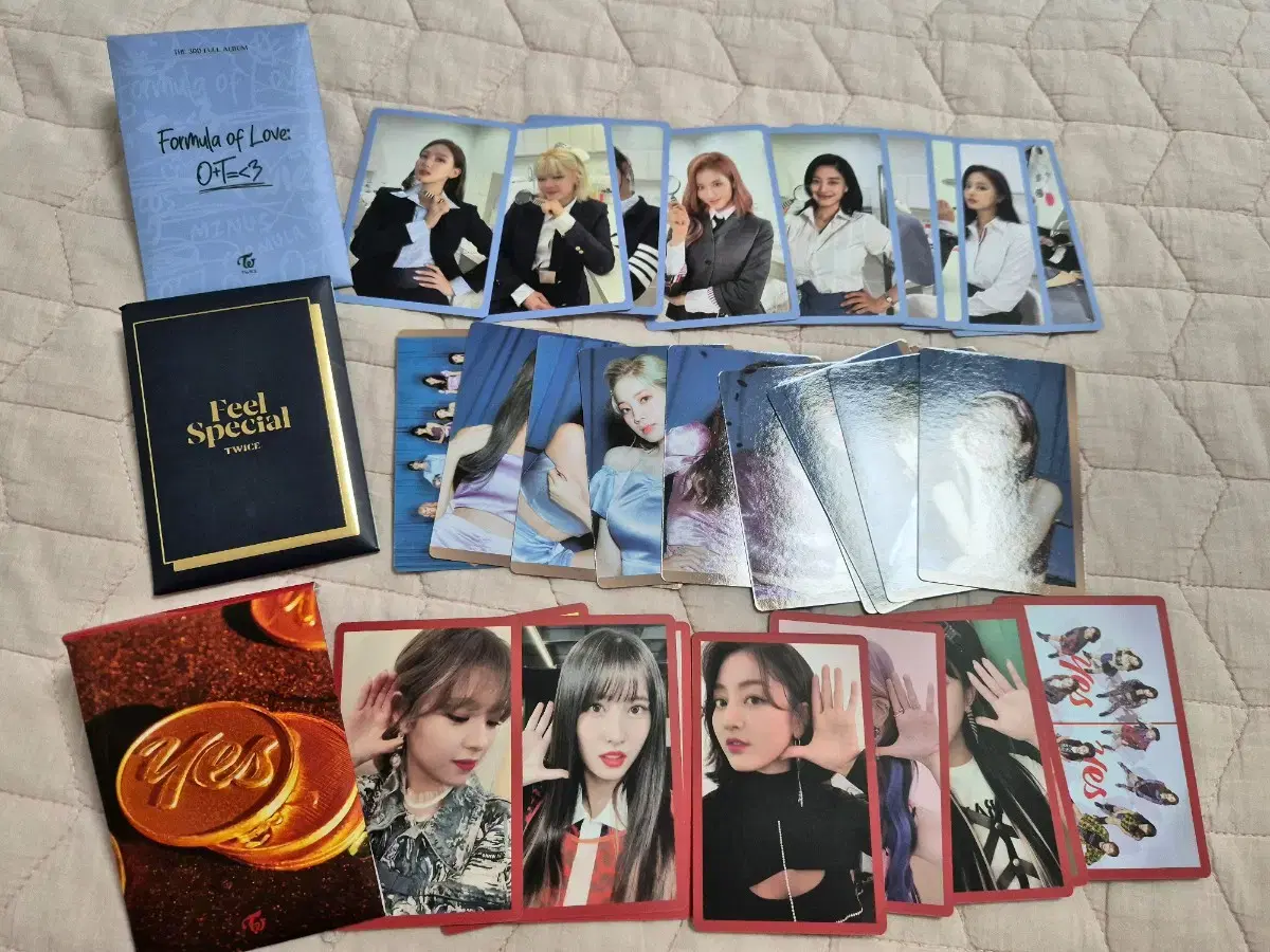 Twice photocard Set of 3