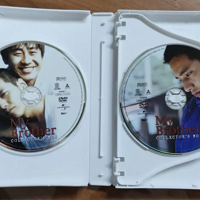 2004년 영화 우리 형 DVD