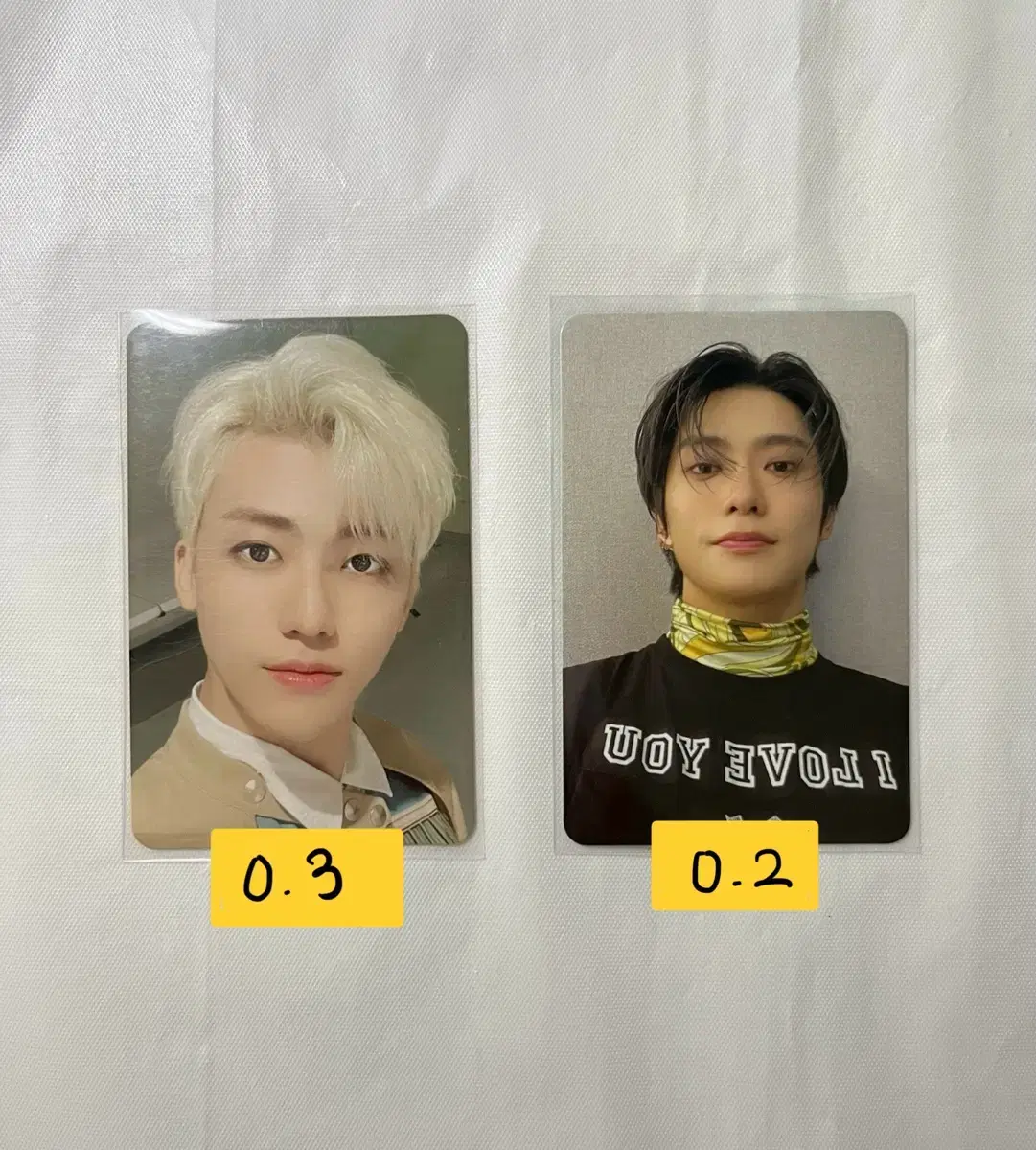 NCT 2020 NCT 127 Depotter sticker jaemin jaehyun Photocard