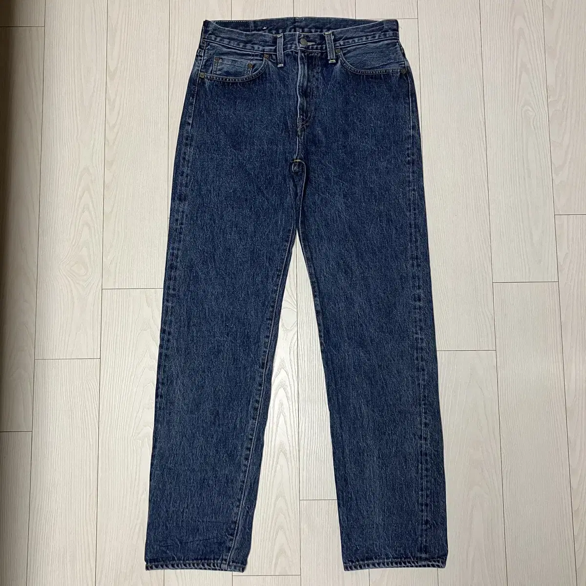 [33] LVC 54501 USA Cornmeal Selvedge Jeans