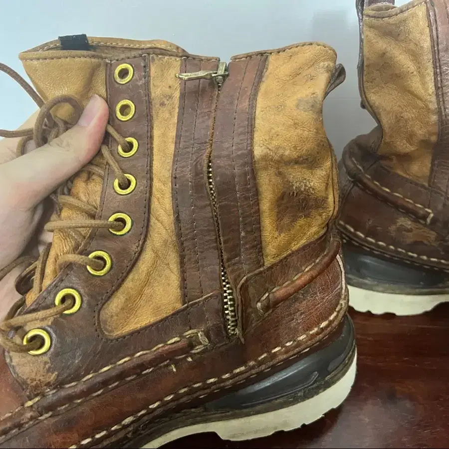 [M11]비즈빔21AW그리즐리ICT Grizzly boots