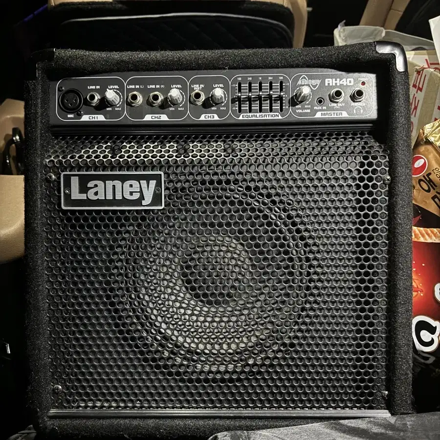 Laney ah40 앰프