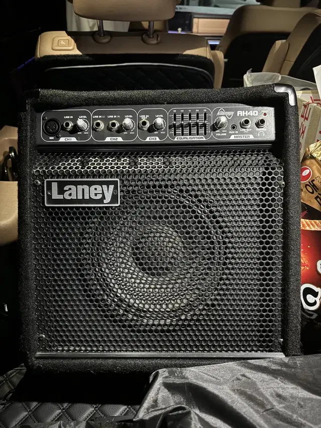 Laney ah40 앰프