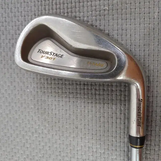 TWS Stage V301 TI-FACE 7-iron Lightweight steel R