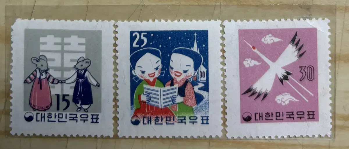 제3차연하우표, 3종, 단편, 연하우표, 1959연하우표