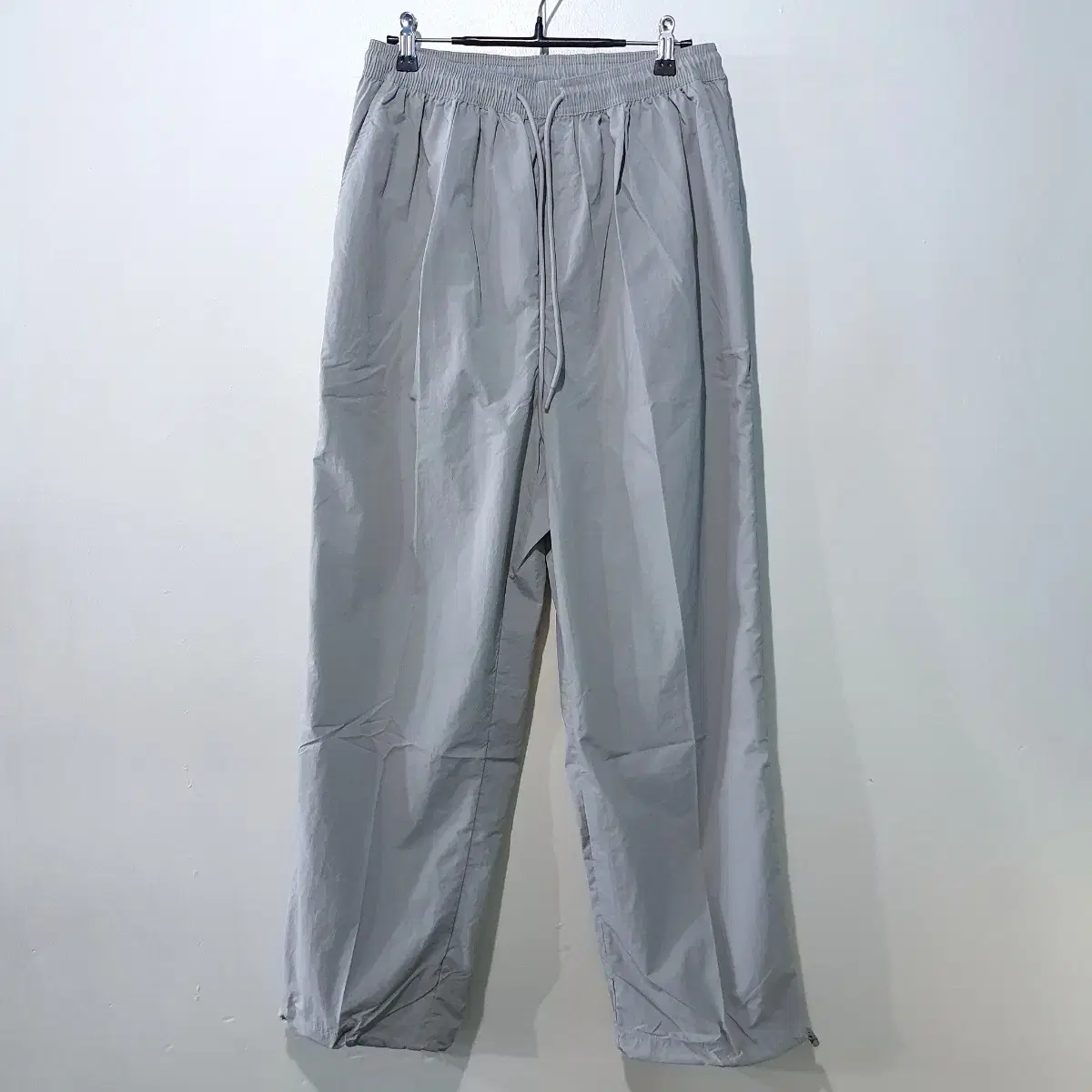 SS신상) OZWELL Wide Fit Minimal String Pants 4color M~XL