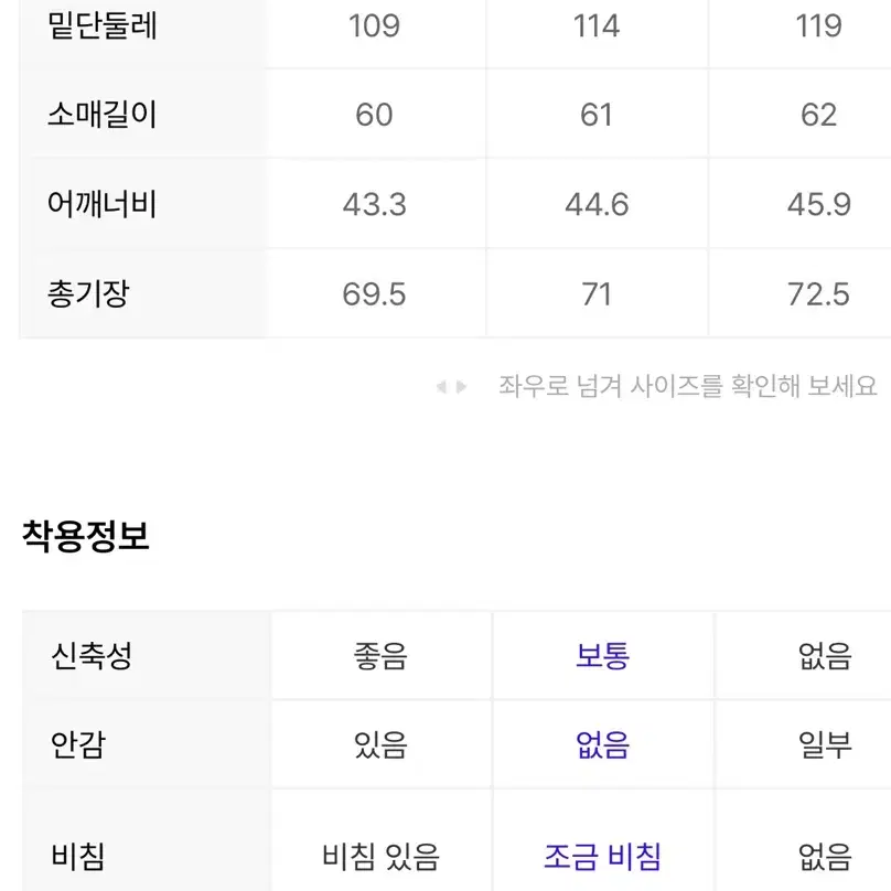 탑텐 여성 세미오버핏 재킷L (원가89900)