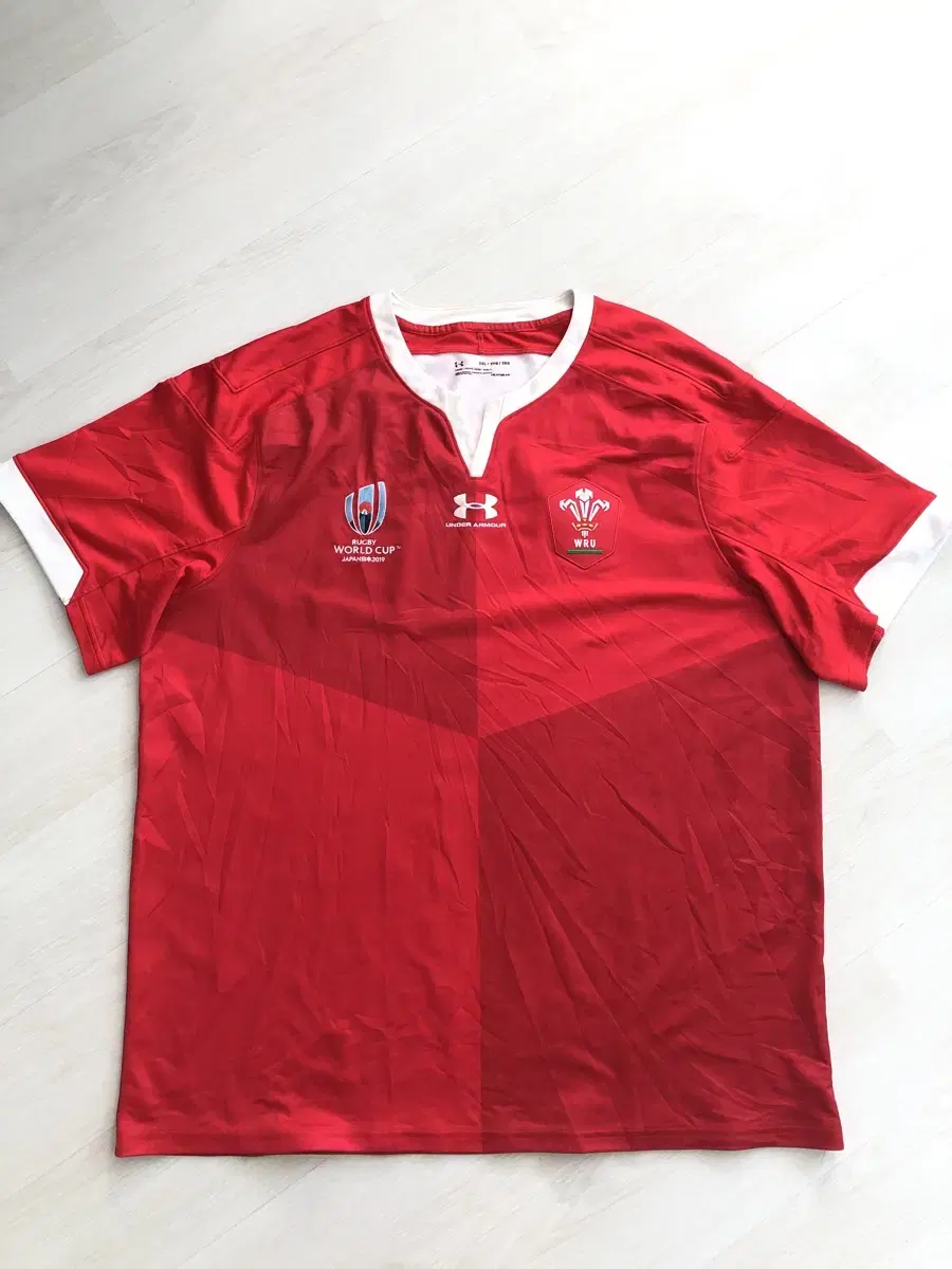 Wales 2019 Rugby World Cup Shirt