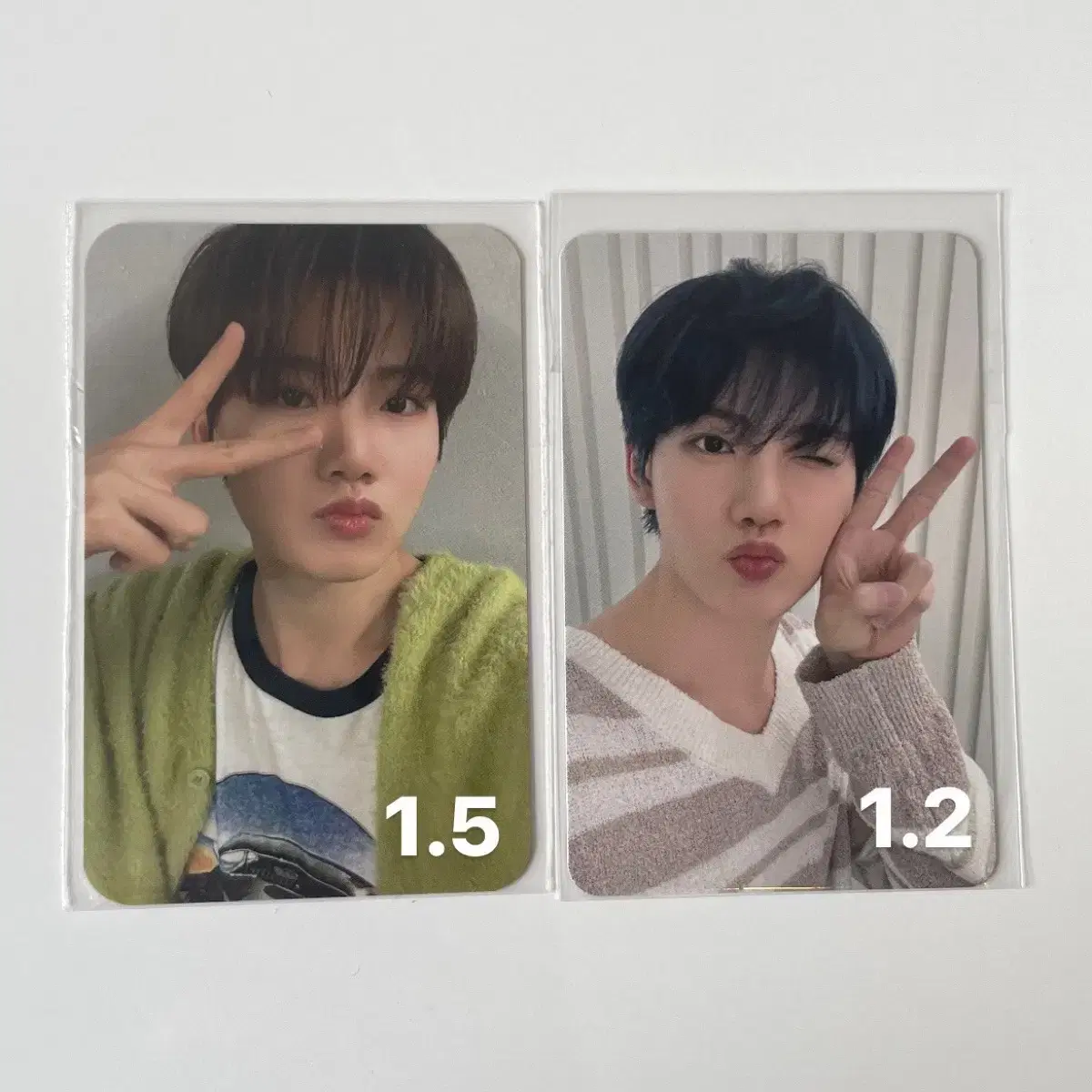 Treasure junkyu photocard wts Tbingo BFFs