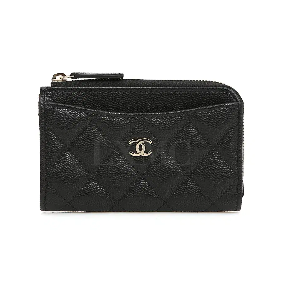 Chanel Caviar Zipper Kard Wallet AP3179 Mini Wallet