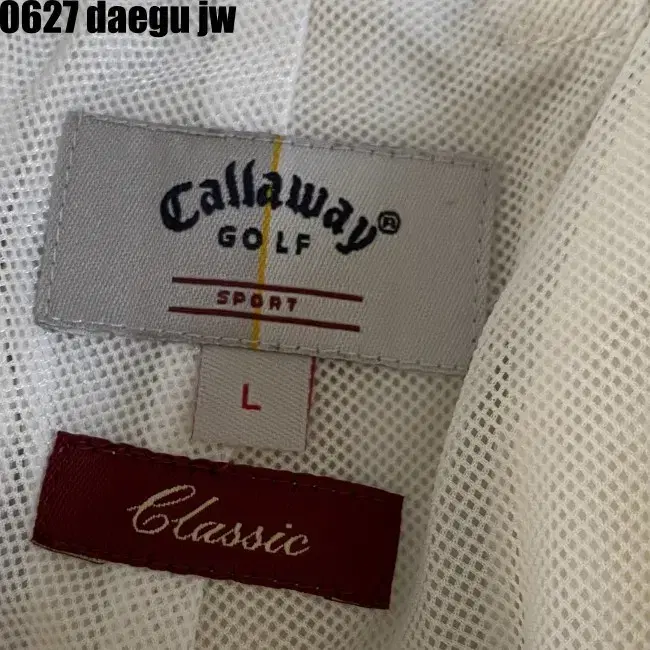 L CALLAWAY PANTS 갤러웨이 운동 바지 트랙 팬츠