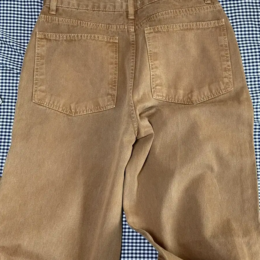 코켓 바지 dying pants (orange brown)