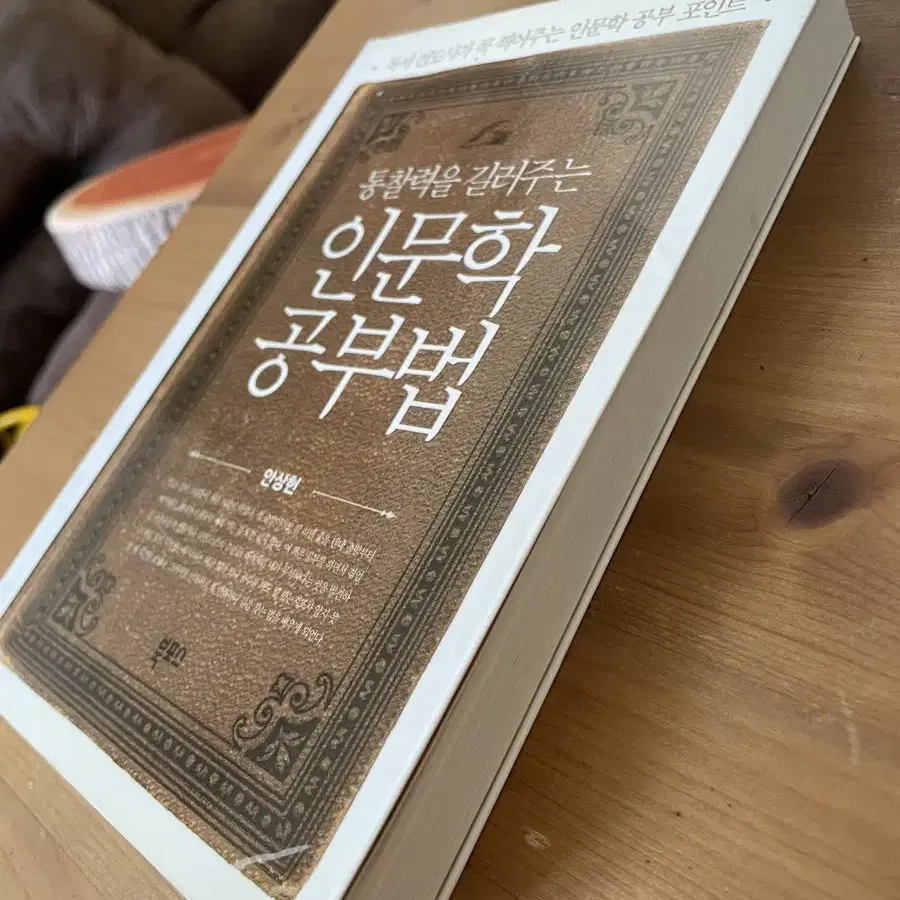 통찰력을 길러주는 인문학 공부법 - 안상헌