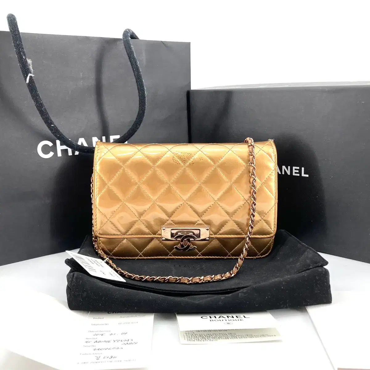 Chanel Fei Fei WOC Mini Bag Crossbody Bag