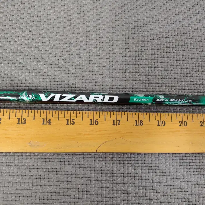 혼마 VIZARD EXA55S 44인치 드라이버 샤프트55g S