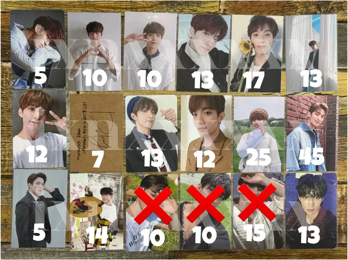 Seventeen dk gongbangpoka wts