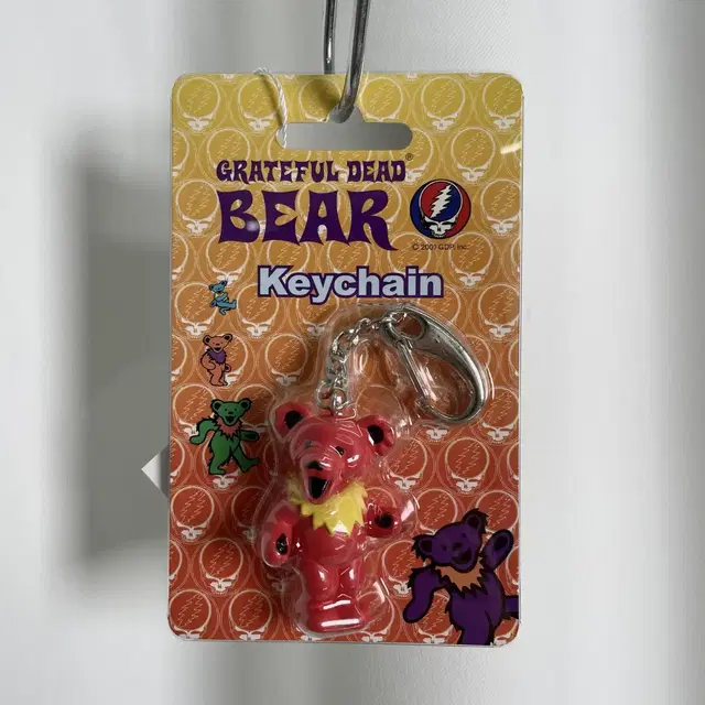 GREATFUL DEAD BEAR 그레이트풀 데드 베어 키링