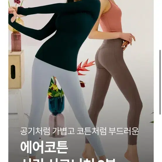 안다르 레깅스