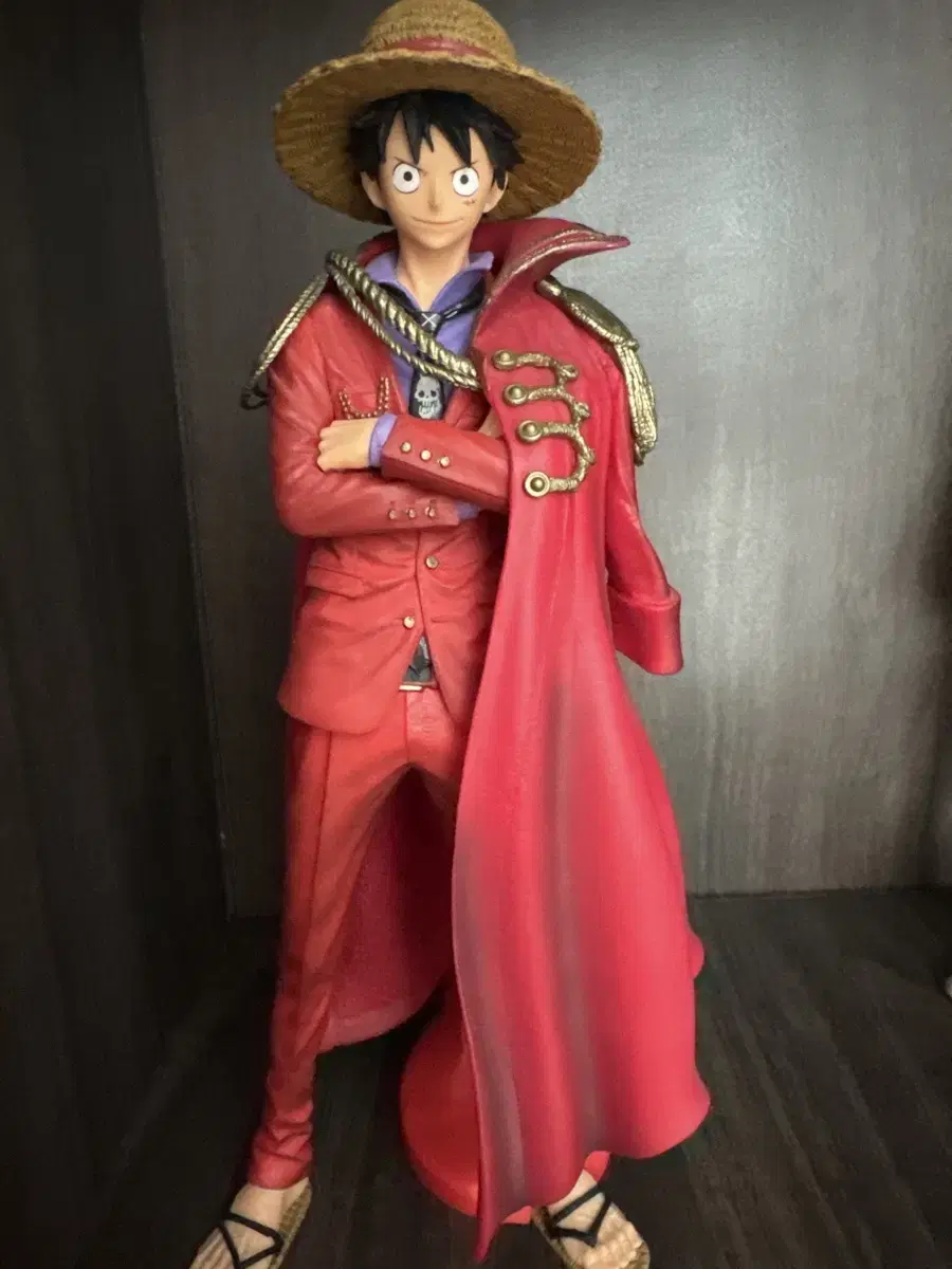 ONEPIECE 20th Anniversary Luffy Figures