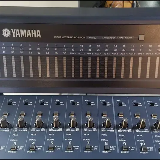 [YAMAHA] 야마하 O2R96 VCM 중고 디지털믹서