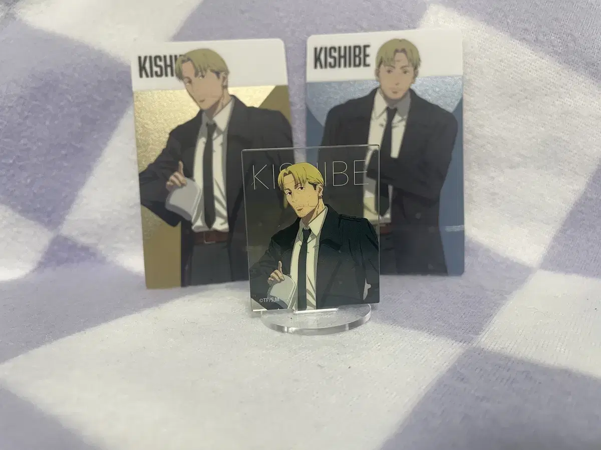 Chainsaw Man Kishibe Acrylic Stand Photo Card