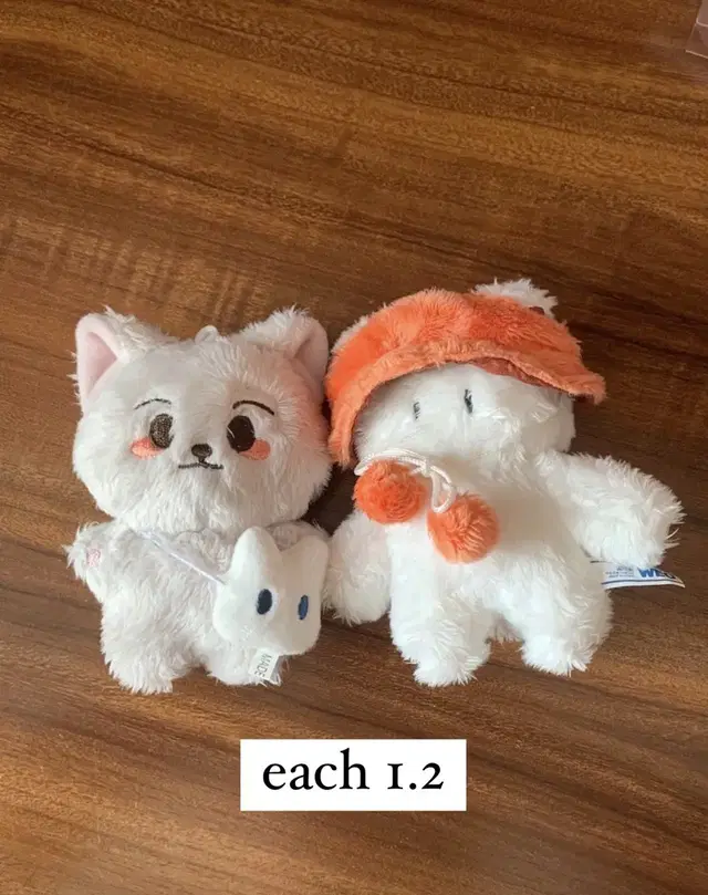 엔시티드림 10cm 인형(런먕이, 젠도리)