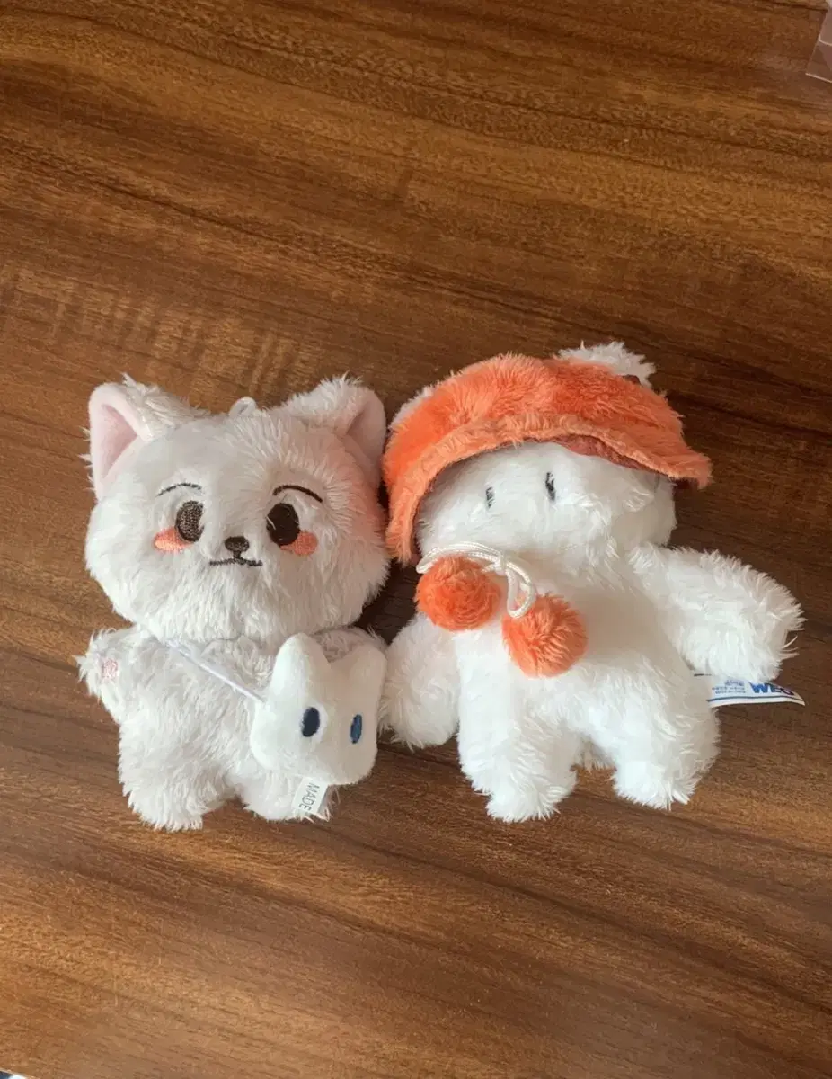 NCT Dream 10cm Dolls (Run Miangyi, Zendori)