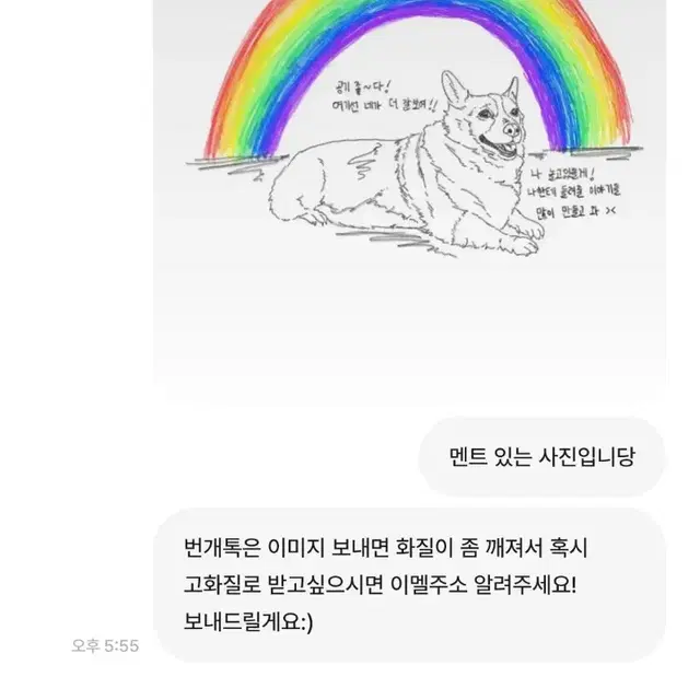 후기O) 하찮고 킹받는 반려동물 그림 그려드립니다.(용돈벌이)