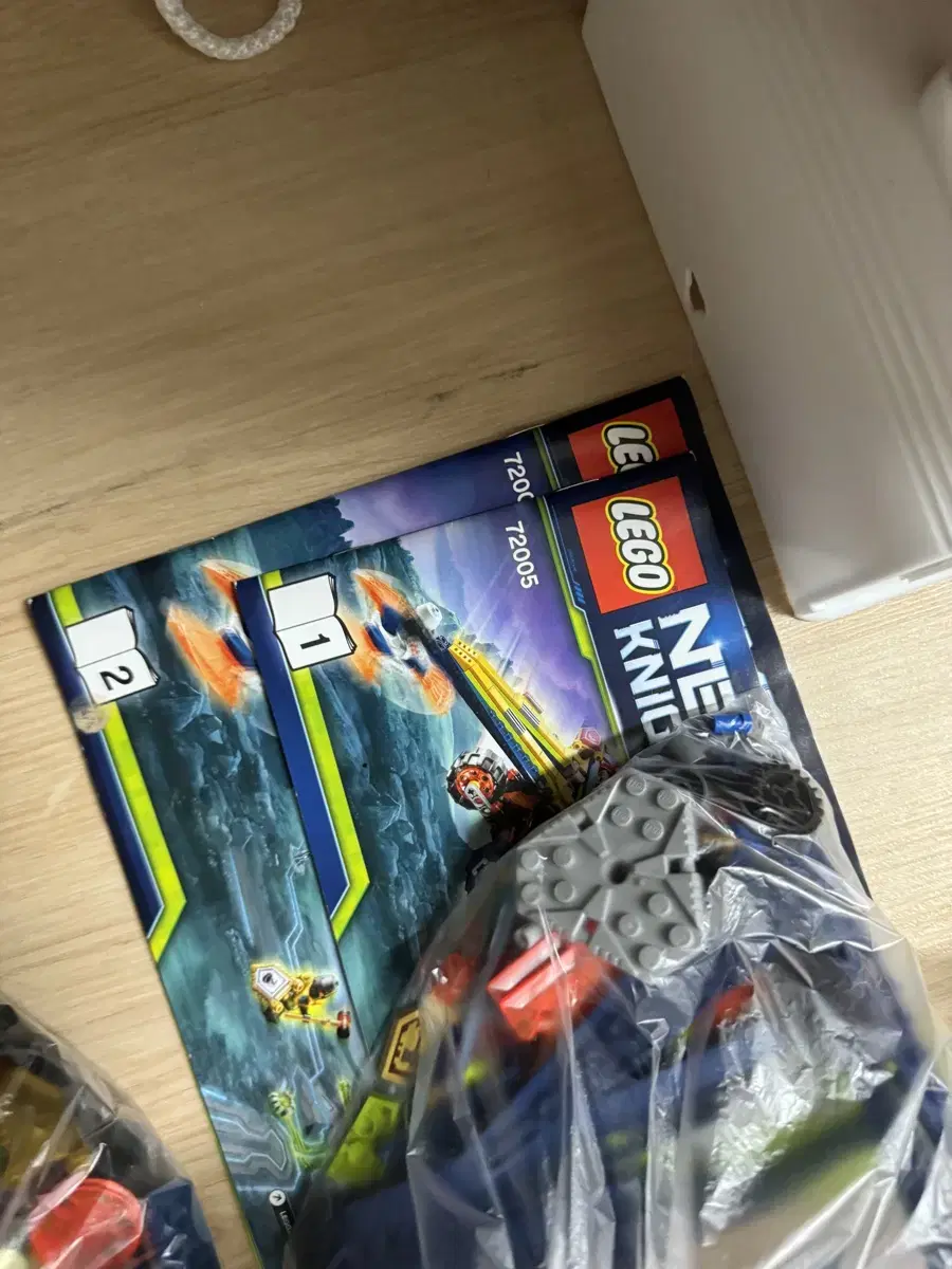 LEGO Nexon Knights 72004,72005