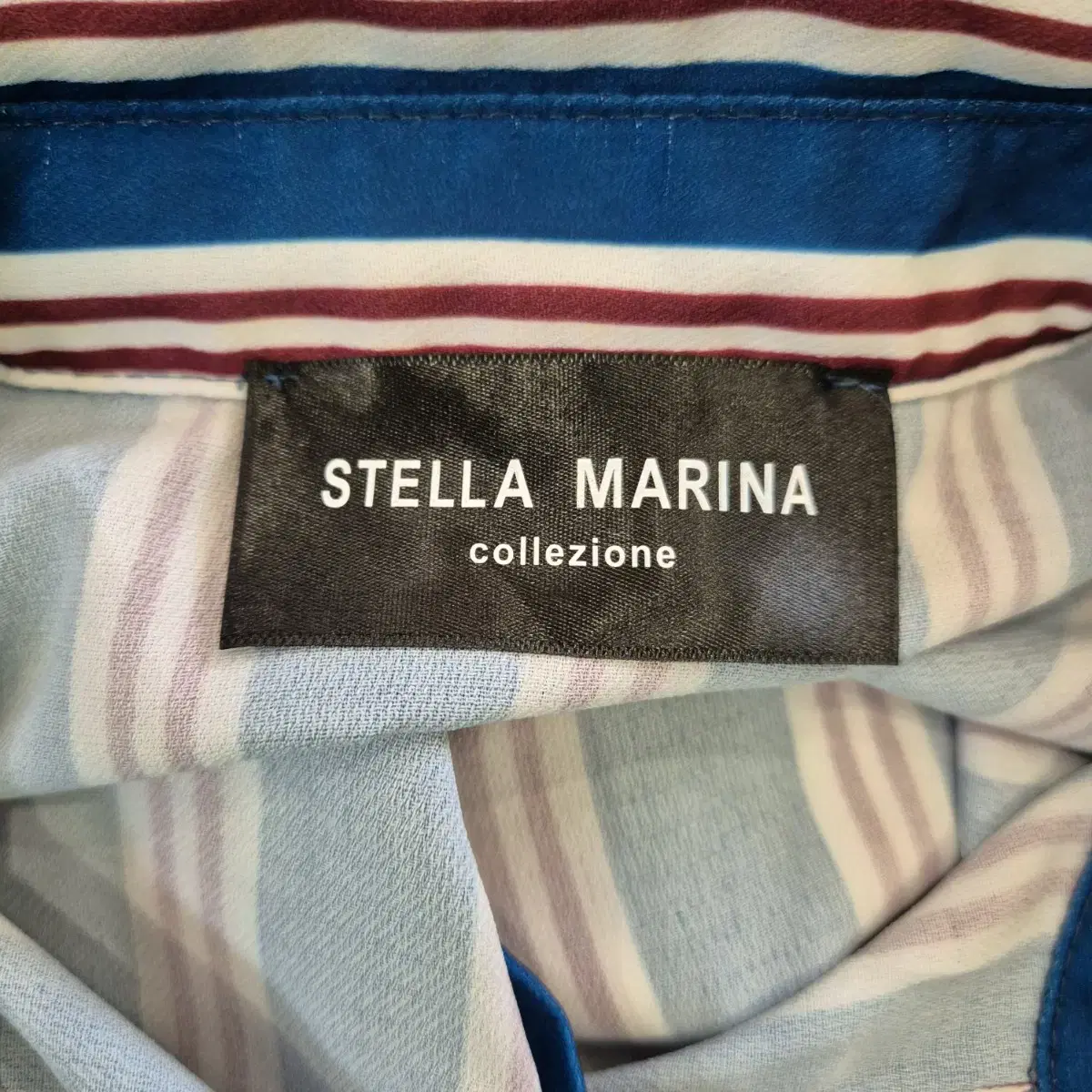 여성 STELLA MARINA 카라 롱 원피스