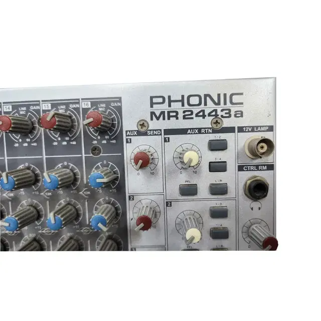 PHONIC MR2443a 16채널 중고믹서