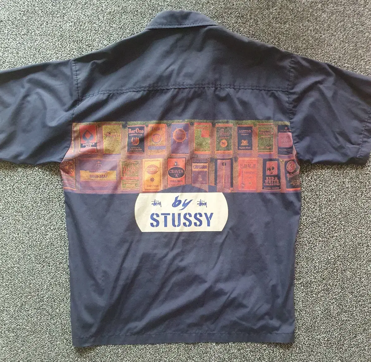 90s Stussy Vintage Workshirt XL