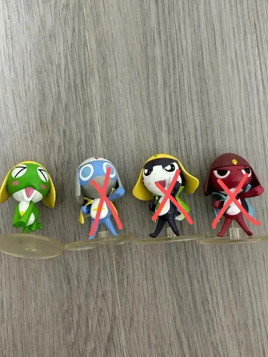 Keroro Caracel Figures Tamama Sold Individually