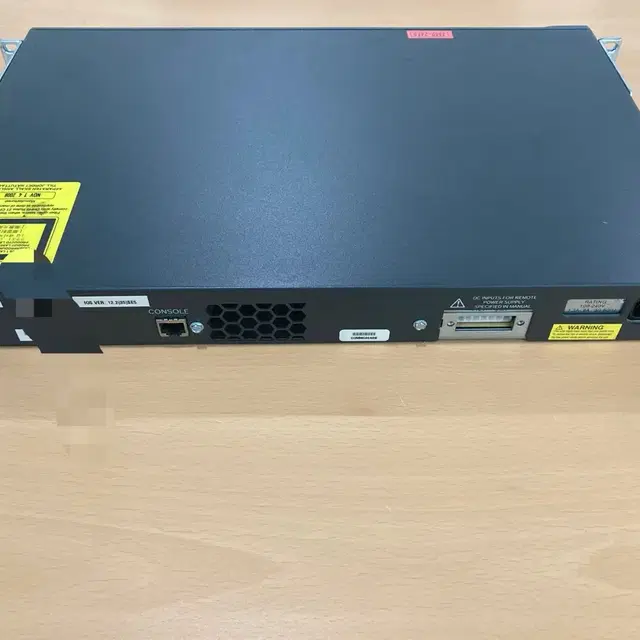 시스코 스위치 C3560 (cisco switch)