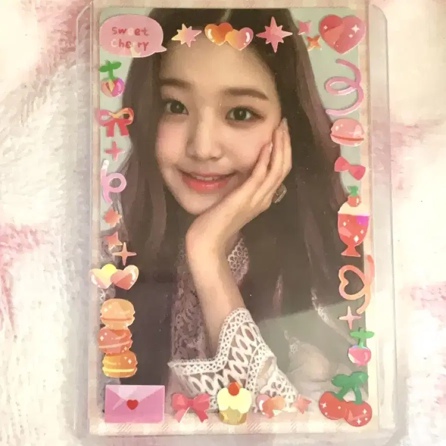 아이즈원 아이즈온미 DVD 장원영