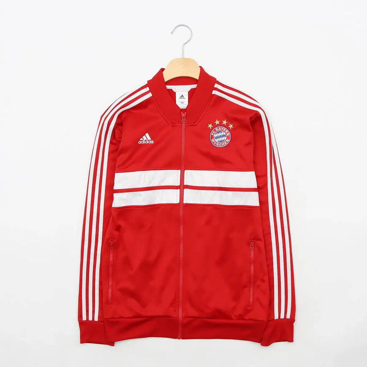 100 adidas Bayern Munich Tracktop Jacket R167KY