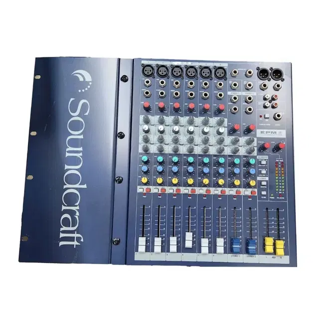 사운드크래프트 SoundCraft EPM6 6CH 믹서(랙날개 포함)