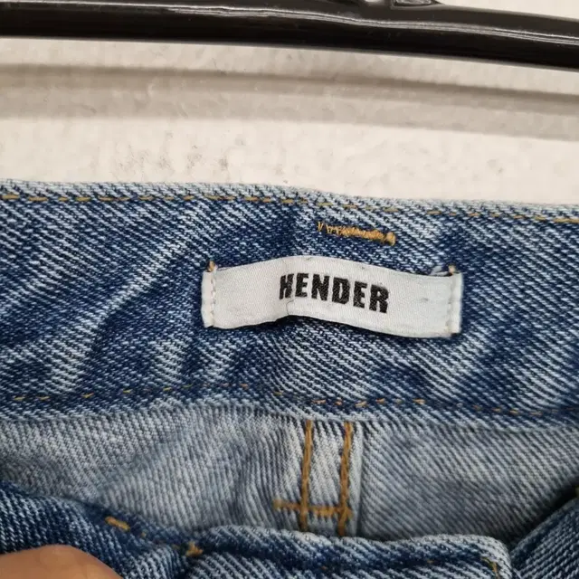 [29 inch] HENDER 사이드라인 여성 데님 팬츠