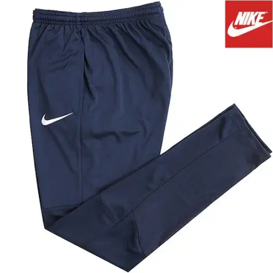 [ L ] Nike 나이키 네이비 스우시 트레이닝 팬츠