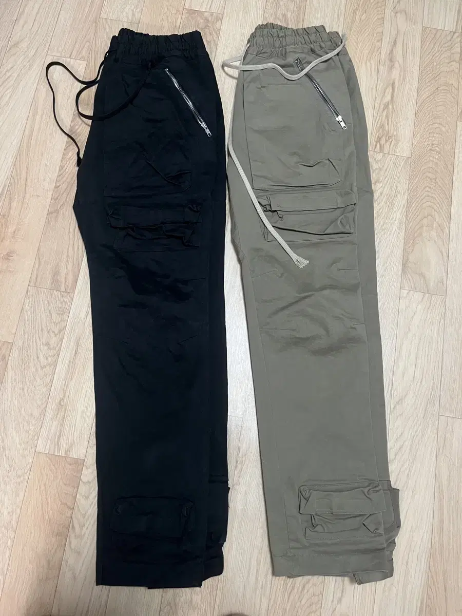 Grails Flight Pocket Pants . Size 2. Color (Tan, Black)