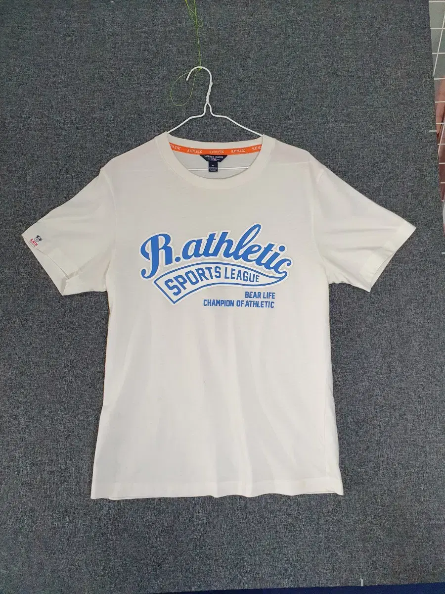 R.ATHLETIC 라틀레틱 반팔 티셔츠 (XL)